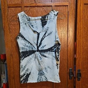 NWT, Souffle Tye-dye Tank Top, Size Small